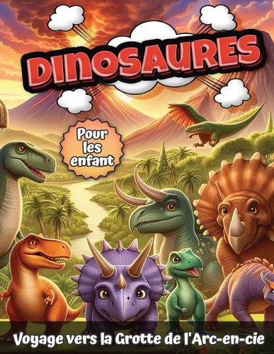 Cover image for Dinosaures pour les enfants