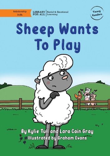 Cover image for Sheep Wants To Play