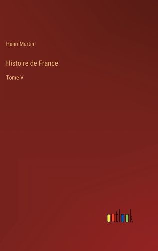 Cover image for Histoire de France