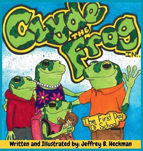 Cover image for Clyde The Frog