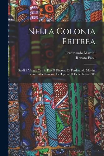 Cover image for Nella Colonia Eritrea