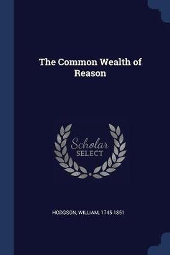 Cover image for The Common Wealth of Reason