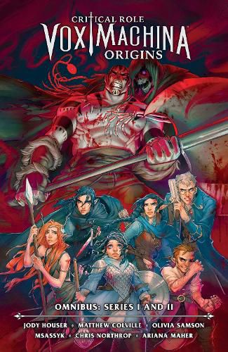 Cover image for Critical Role: Vox Machina Origins Omnibus--Series I and II