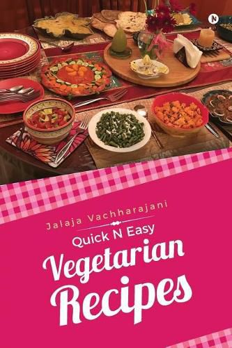 Cover image for Quick N Easy Vegetarian Recipes