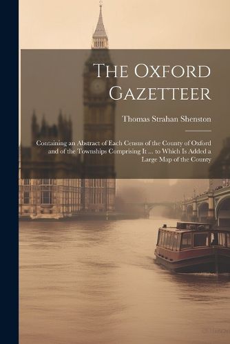 Cover image for The Oxford Gazetteer