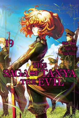 Cover image for The Saga of Tanya the Evil, Vol. 19 (manga)