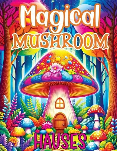 Mushroom Coloring Book