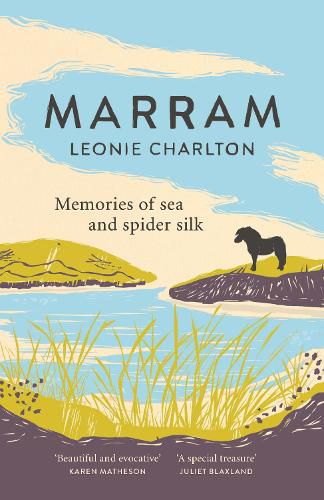 Cover image for Marram: Memories of Sea and Spider Silk