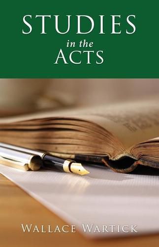 Cover image for Studies in Acts