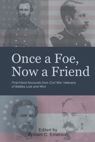 Cover image for "Once a Foe, Now a Friend"