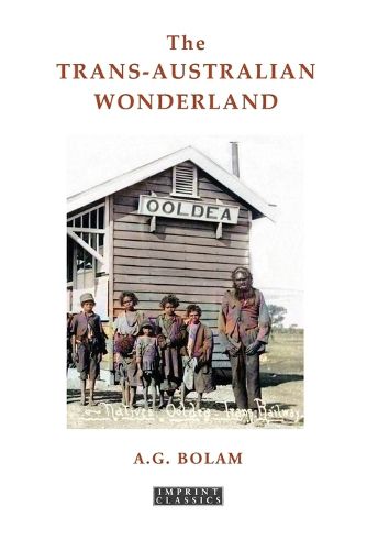 Cover image for The Trans-Australia Wonderland