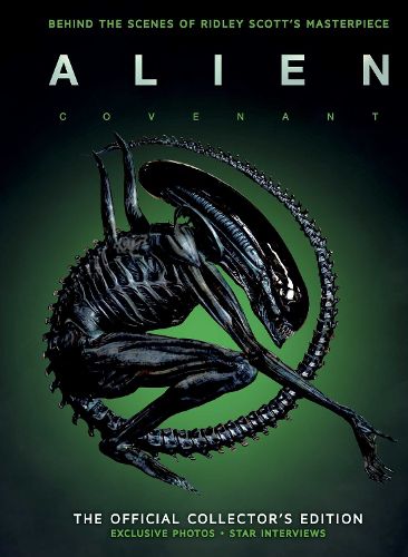 Cover image for Alien Covenant: The Official Collector's Edition