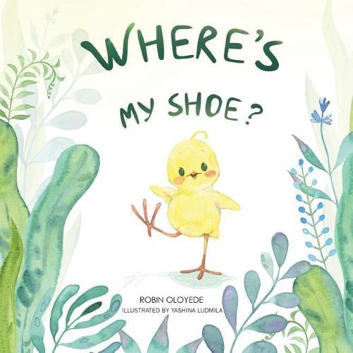 Cover image for Where's My Shoe?