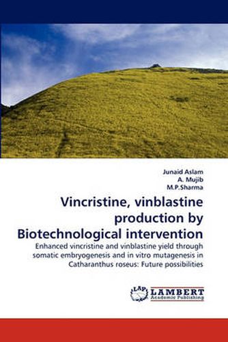 Cover image for Vincristine, Vinblastine Production by Biotechnological Intervention