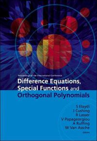 Cover image for Difference Equations, Special Functions And Orthogonal Polynomials - Proceedings Of The International Conference