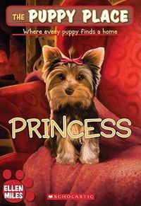 Cover image for The Puppy Place #12: Princess