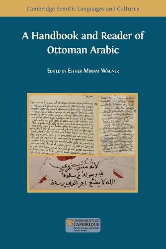 Cover image for A Handbook and Reader of Ottoman Arabic