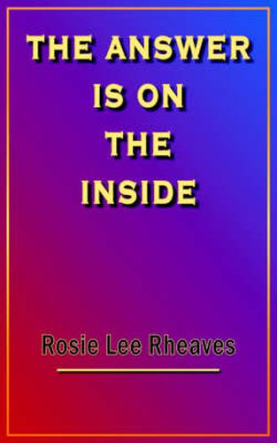 Cover image for The Answer is on the Inside