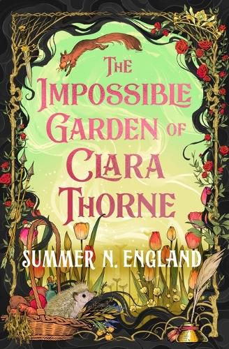 Cover image for The Impossible Garden of Clara Thorne