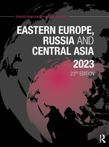 Cover image for Eastern Europe, Russia and Central Asia 2023