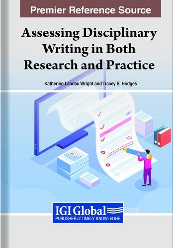 Cover image for Assessing Disciplinary Writing in Both Research and Practice