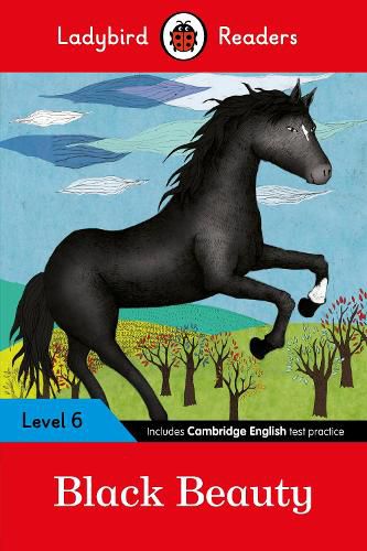 Cover image for Ladybird Readers Level 6 - Black Beauty (ELT Graded Reader)