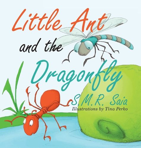 Cover image for Little Ant and the Dragonfly