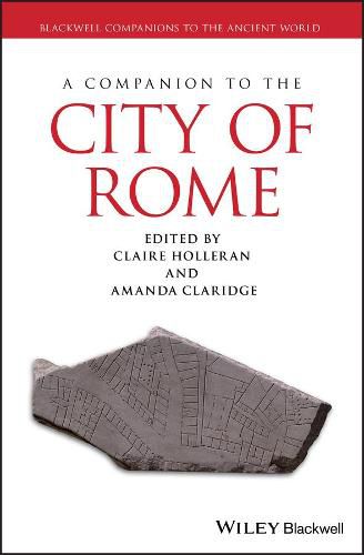 Cover image for A Companion to the City of Rome
