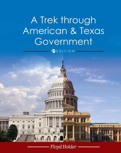 Cover image for A Trek through American and Texas Government