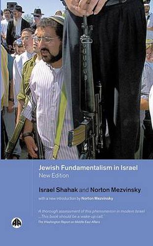 Cover image for Jewish Fundamentalism in Israel