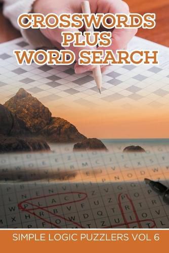 Cover image for Crosswords Plus Word Search