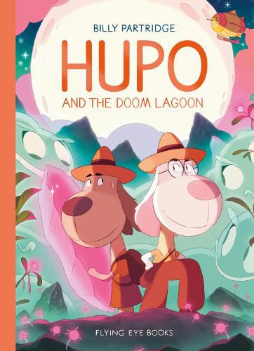 Cover image for Hupo and the Doom Lagoon