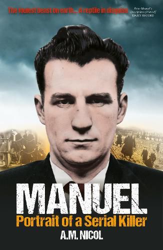 Cover image for Manuel: Portrait of a Serial Killer