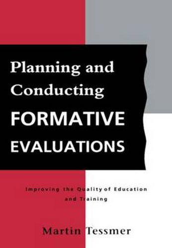 Cover image for Planning and Conducting Formative Evaluations