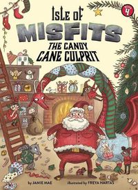 Cover image for Isle of Misfits 4: The Candy Cane Culprit