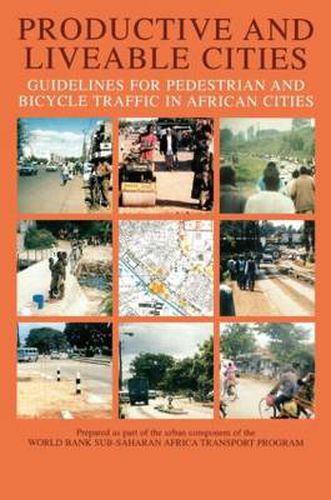 Cover image for Productive and Liveable Cities