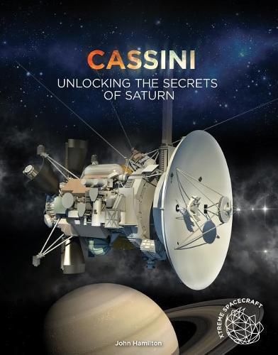 Cover image for Cassini: Unlocking the Secrets of Saturn