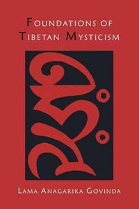 Cover image for Foundations of Tibetan Mysticism