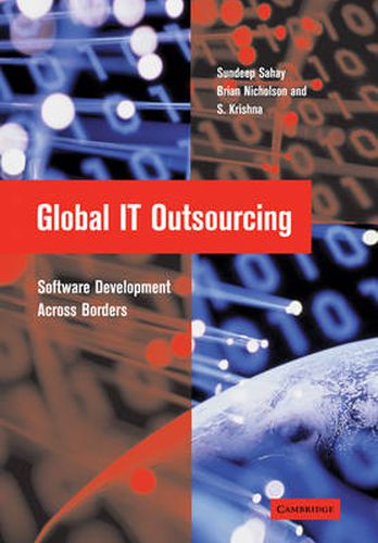 Cover image for Global IT Outsourcing: Software Development across Borders