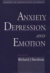 Cover image for Anxiety, Depression, and Emotion