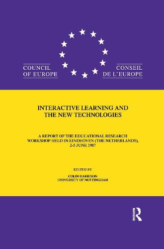 Interactive Learning & The New