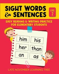 Cover image for Sight Words & Sentences