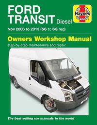 Cover image for Ford Transit Diesel Service And Repair Manual: 06-13