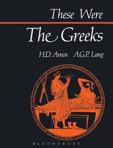 Cover image for These Were the Greeks