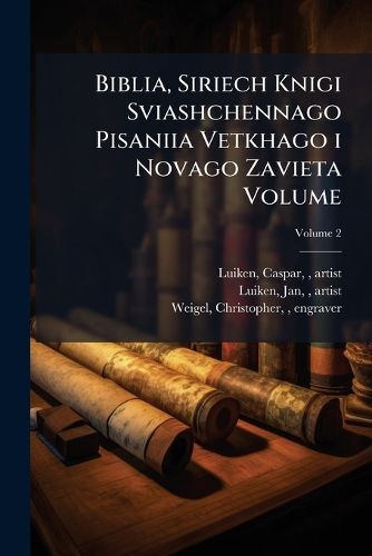 Cover image for Biblia, Siriech Knigi Sviashchennago Pisaniia Vetkhago I Novago Zavieta Volume V.2