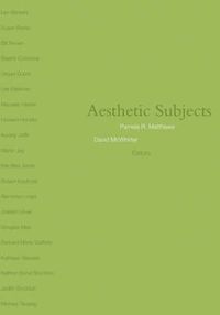 Cover image for Aesthetic Subjects