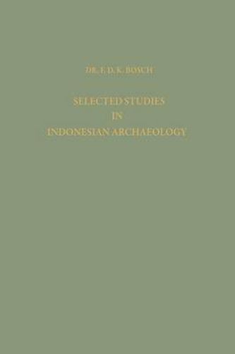 Cover image for Selected Studies in Indonesian Archaeology