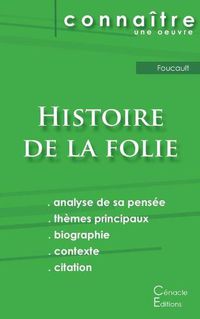 Cover image for Fiche de lecture Histoire de la folie de Foucault (analyse philosophique et resume detaille)