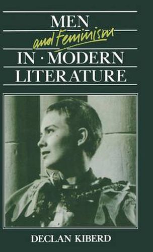 Cover image for Men and Feminism in Modern Literature