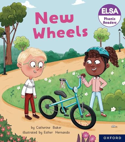 Cover image for ELSA Phonic Readers New Wheels